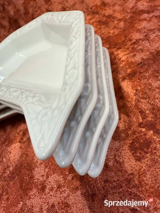 Talerze do przystawek rozki Rosenthal Maria Kielce sprzedam