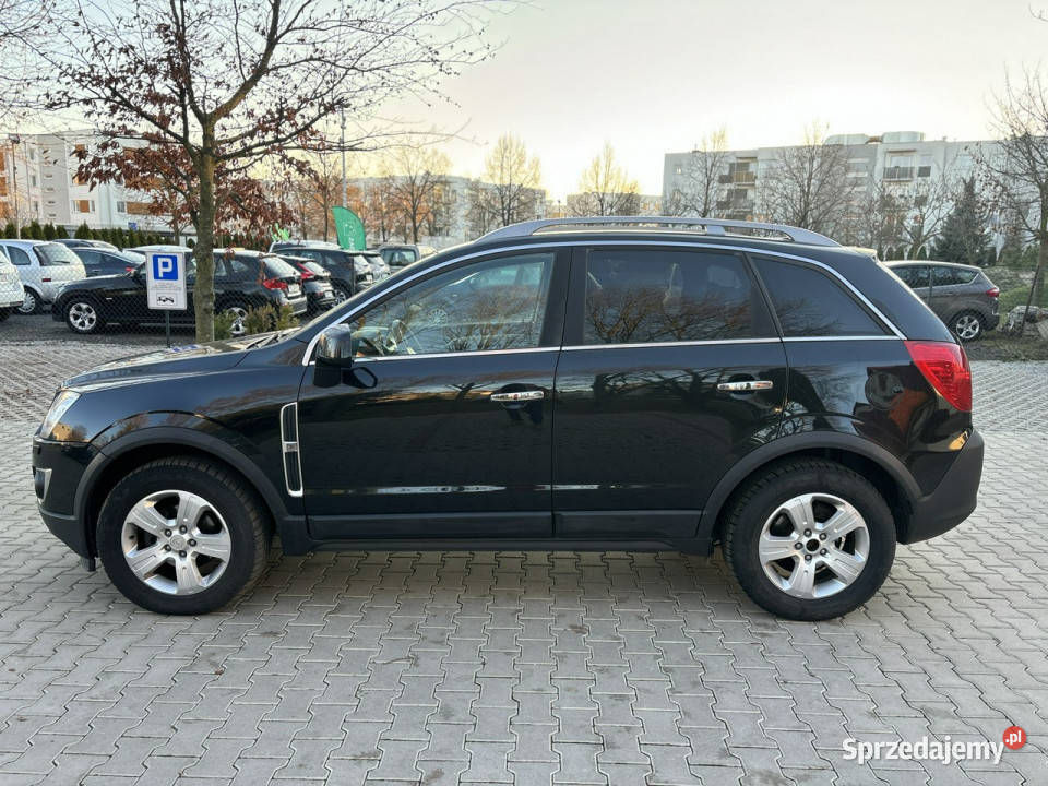 Opel Antara Enjoy 4x4 Serwisowany Zadbany lakier metallic wielkopolskie Poznań
