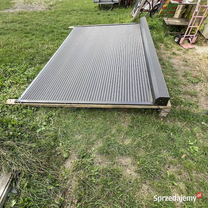 Roleta elektryczna 352x228wys aluminiowa Rolety zewnętrzne Kłomnice sprzedam