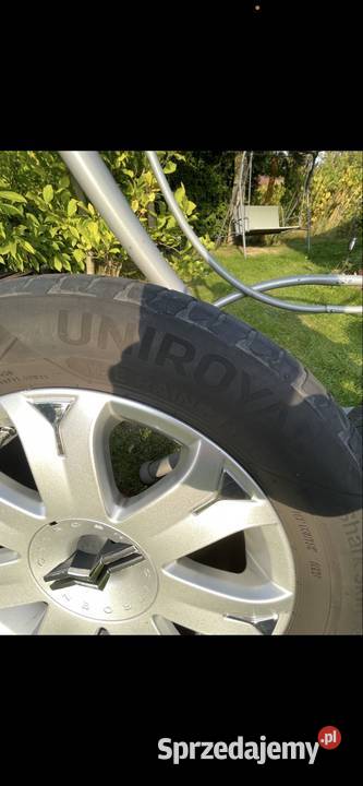 Oryginalne felgi aluminiowe 16 CITROEN Częstochowa