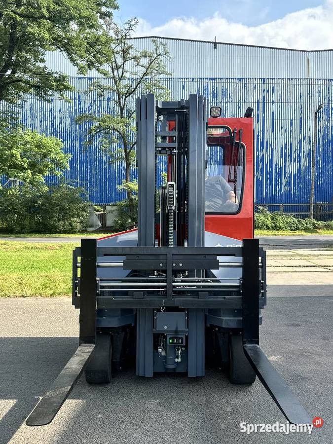 Combilift C4000CB wózek widłowy używany 4 tony pomorskie Gdynia