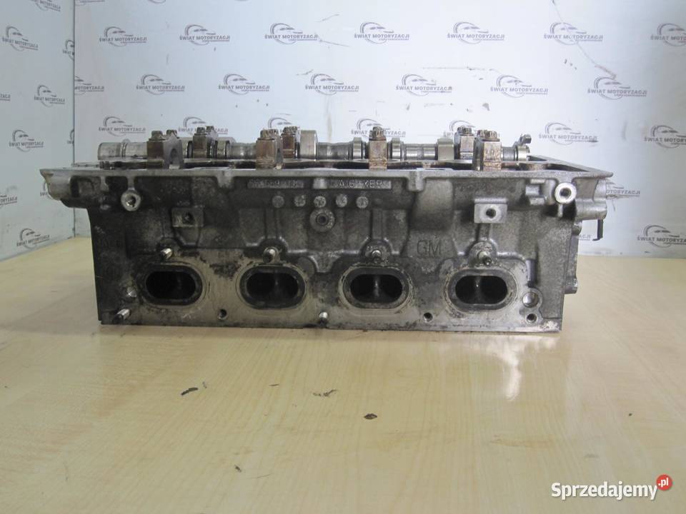 ASTRA ZAFIRA 16 16V A16XER 115 13r głowica sprzedam