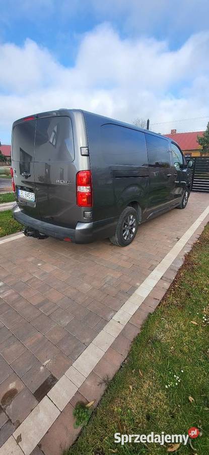 Toyoya proace brygadówka 2018 Toyota