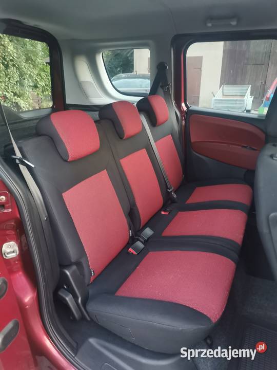 Fiat Doblo 14 16V Dynamic 95 2010 r nowości w poduszka powietrzna śląskie