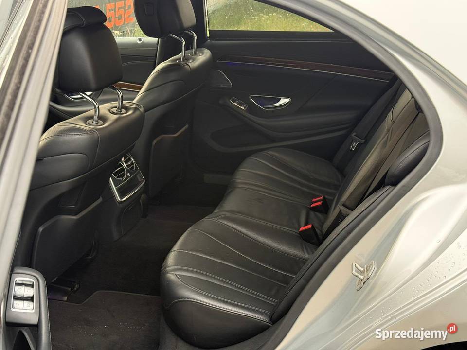 MercedesBenz Klasa S W222 47 sedan 2015 Klasa S Częstochowa sprzedam