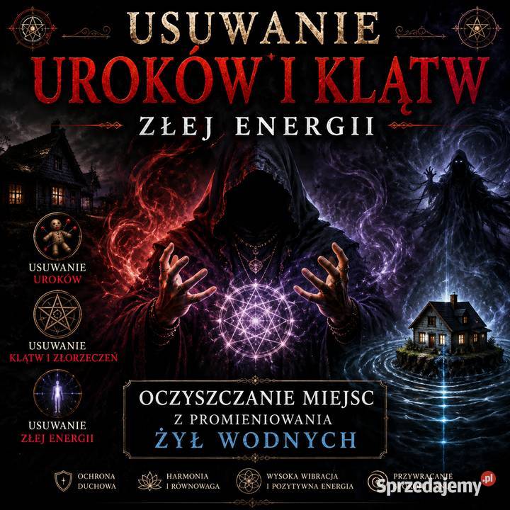 Usuwanie uroków klątw oczyszczanie Pozostałe usługi Wrocław