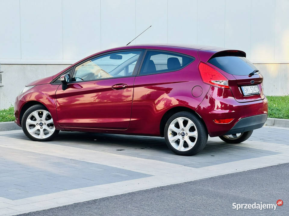 Ford Fiesta Ford Fiesta Mk7 125 Benzyna 82 2011 podgrzewane fotele Mikołów
