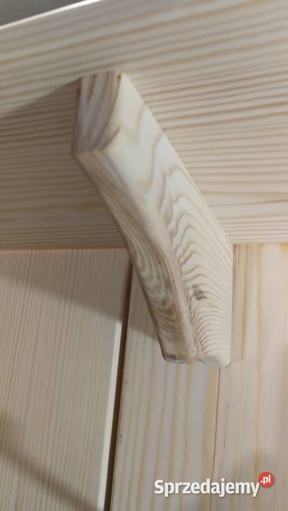 Wieszak drewniany wieszak wiszący garderoba Radków