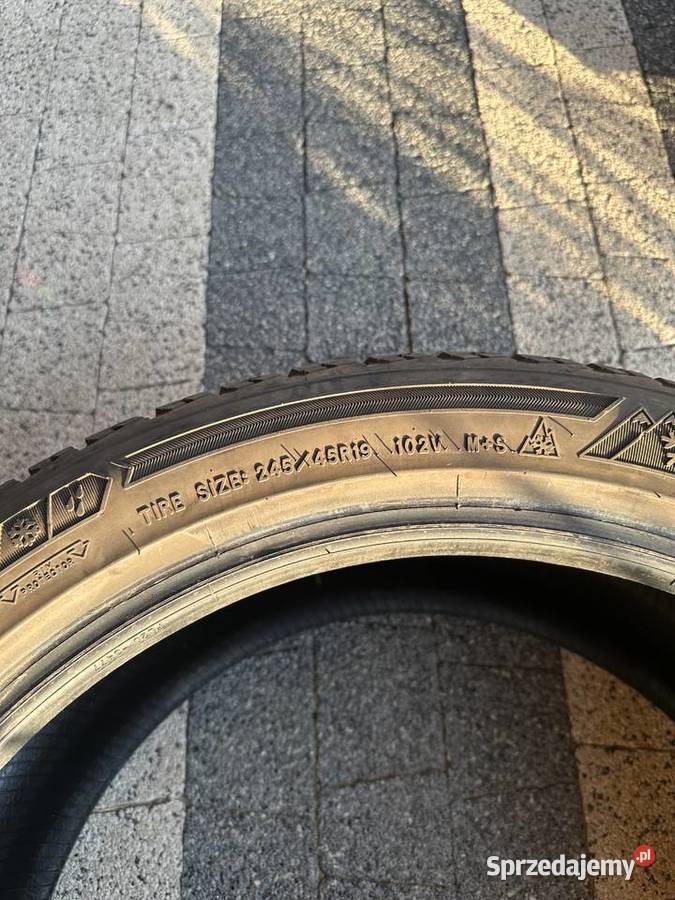 Opony Zimowe Goodyear WinterCommand Ultra 24545 Samochodowe Brzeg Dolny sprzedam