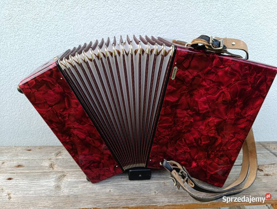 Akordeon Galotta 48 basów 2 chóry Szalowa