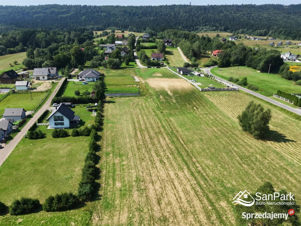 Sprzedam działka 1282m2 Równia podkarpackie sprzedam