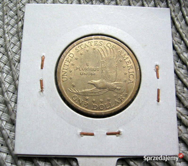 USA 1 Dollar 2000r Sacajawea Kalisz