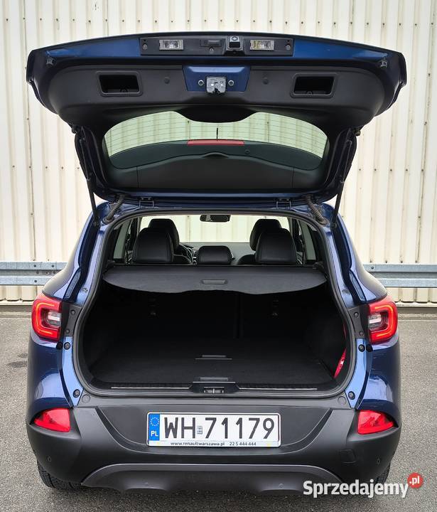 Renaul Kadjar 16 dCi Intens Salon Polska Serwis 4/5 Warszawa