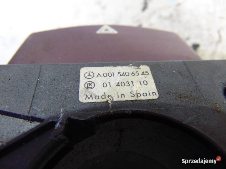 PRZEŁĄCZNIK ZESPOLONY MERCEDES W163 A0015406545 osobowe sprzedam