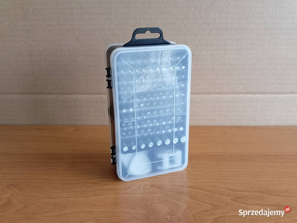 NOWY Zestaw śrubokrętów precyzyjnych i akcesoria