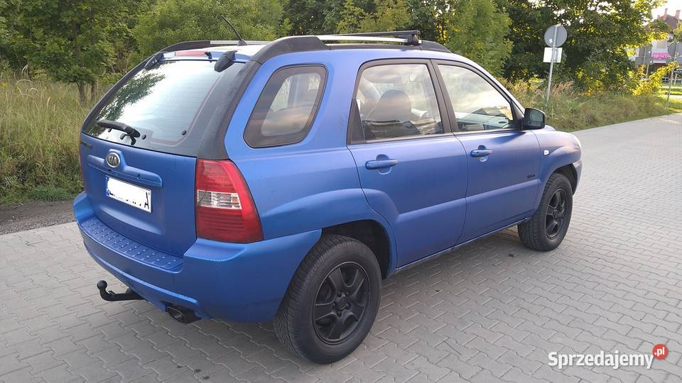 kia sportage 2007r 20 LPG 4x4 Szczecin