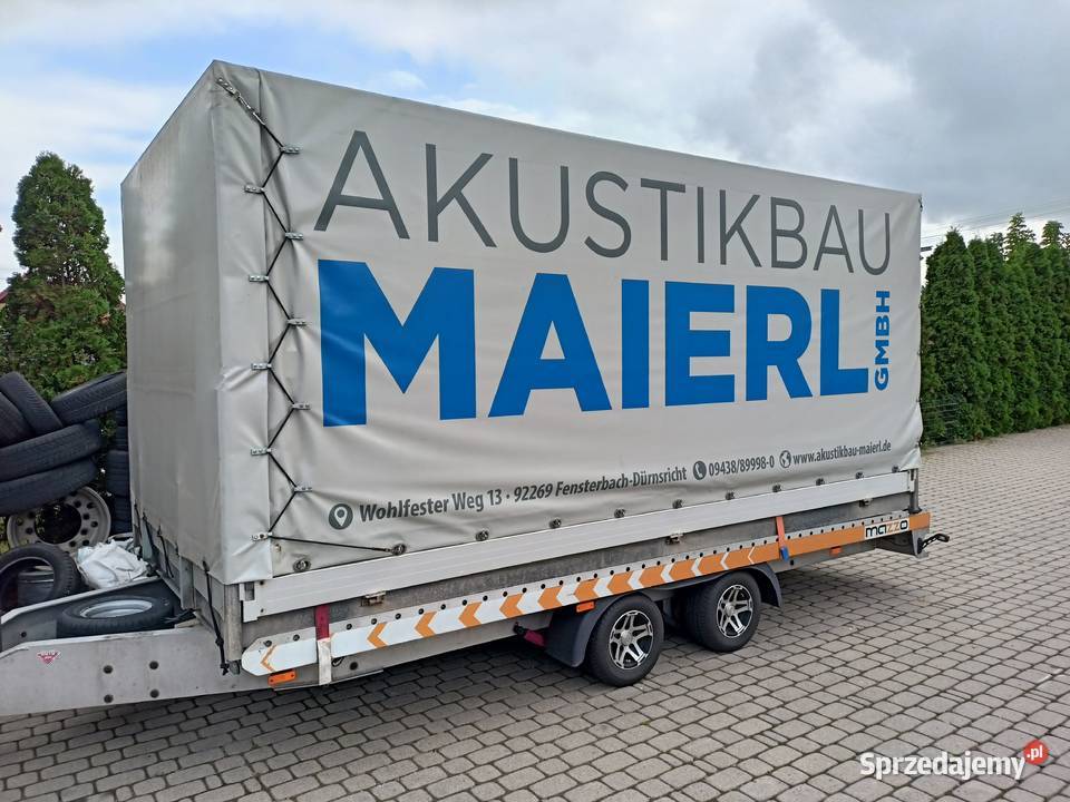 Kompletna paka stan idealny aluminiowe burty VW podlaskie Kolno