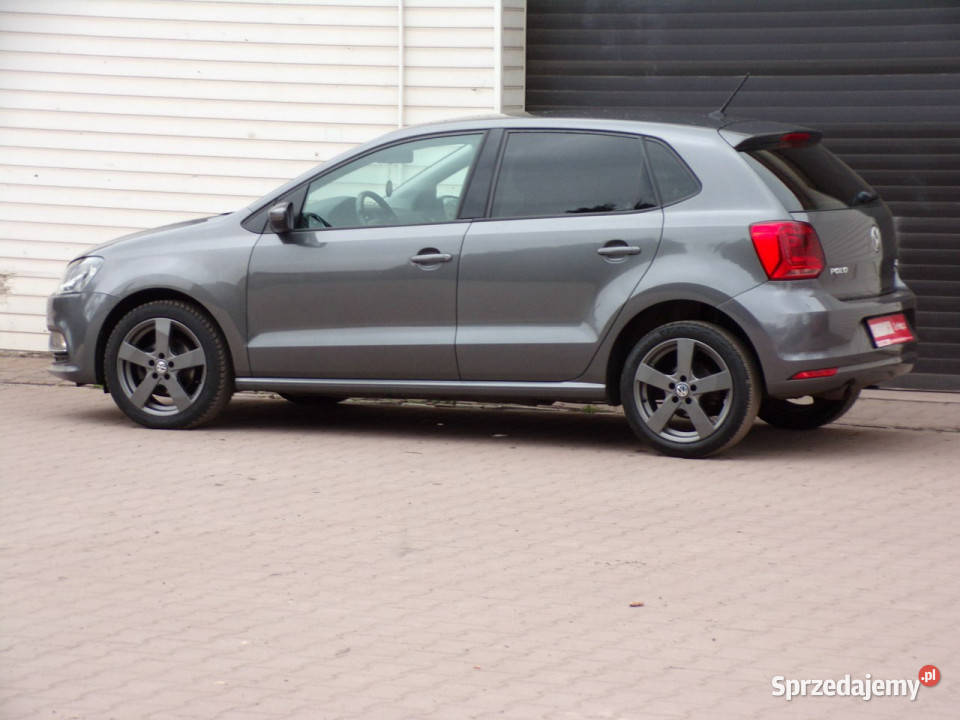 Volkswagen Polo Klima Gwarancja 12 90 2017R V 149000km Mikołów