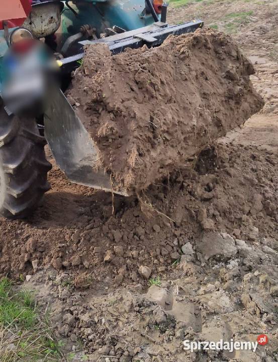 Szufla do ciągnika na tył nieuszkodzony łódzkie Strzyżów