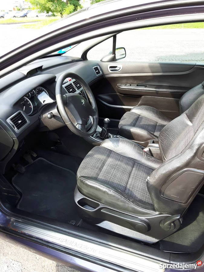 PEUGEOT 307 elektryczne lusterka śląskie Sosnowiec