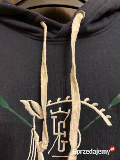 Bluza męska S La Garrocha granatowa z haftem Częstochowa