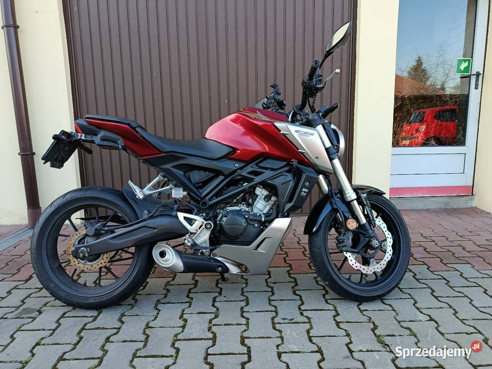 Honda CB125 ABS 2018r łańcuch Lubin