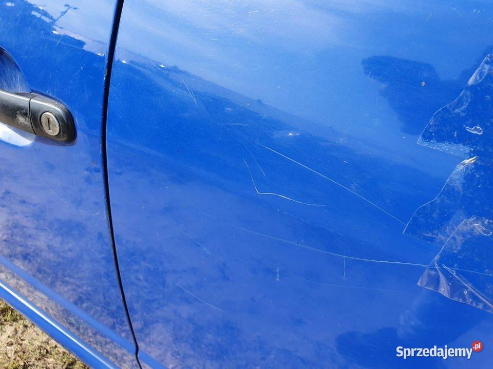 DRZWI LEWE TYŁ SKODA FABIA I LF5K osobowe Lipno sprzedam