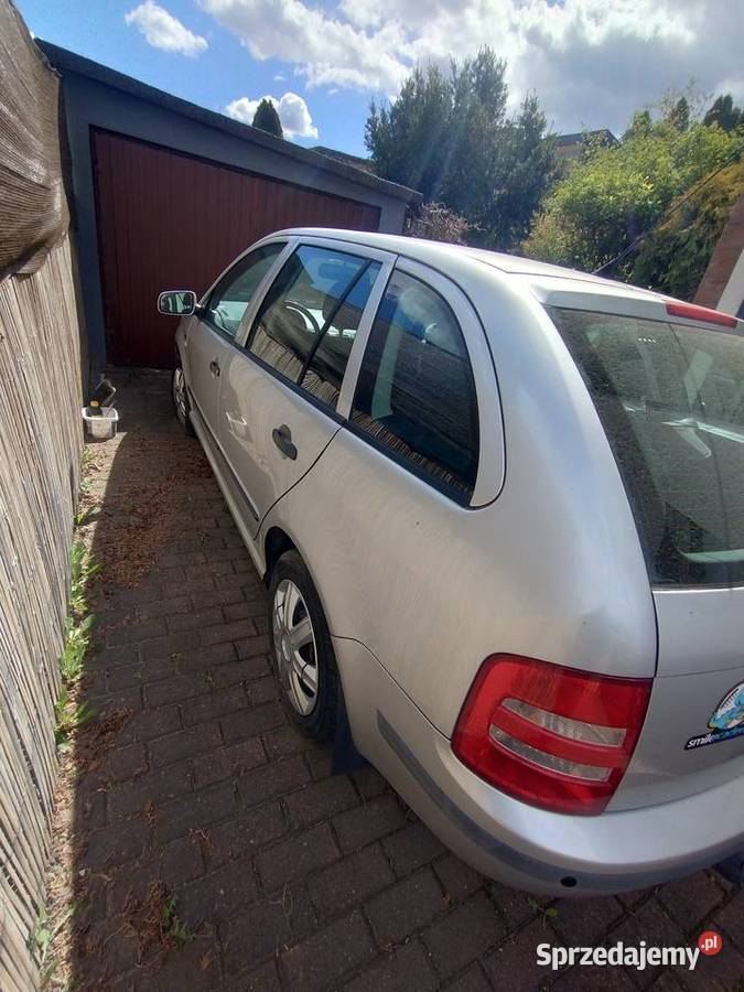 Sprzedam Skoda Fabia LPG Rok produkcji 2003 Wola Krzysztoporska