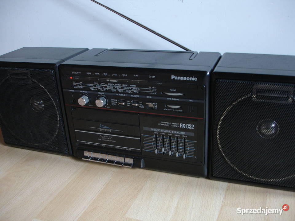 Radiomagnetofon PANASONIC RXC32 Zielona Góra