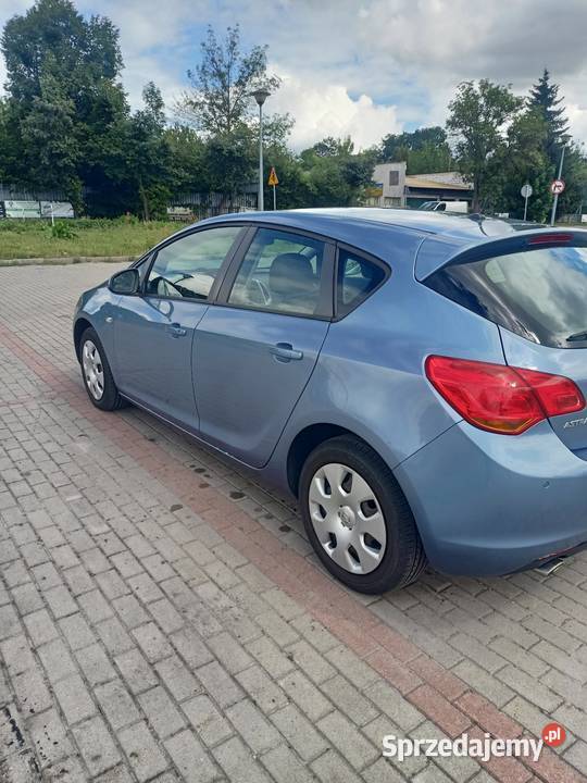 Opel Astra J Krasnystaw