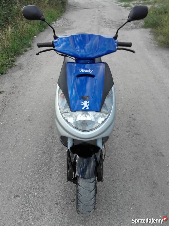 Peugeot Vivacity Sportline nie sr aerox Staszów