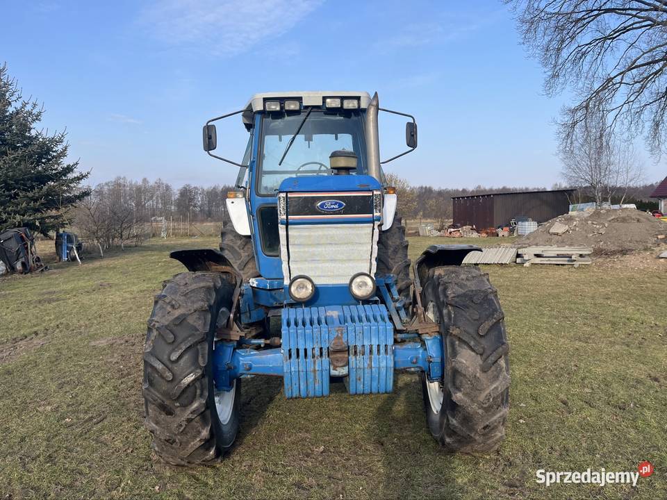 Ford 8210 duży 4x4 110 Milicz