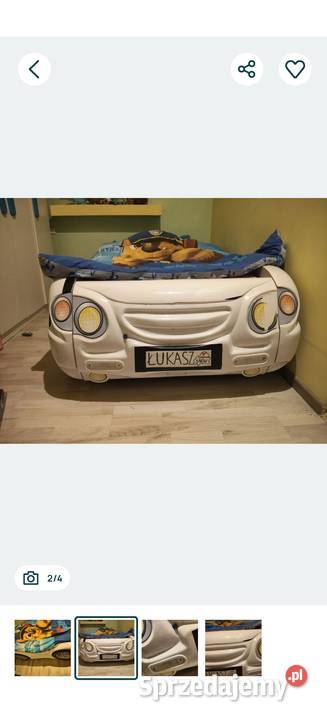 Łóżko dziecięce samochód Chorzów