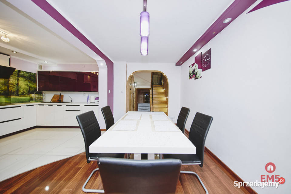 Dom szeregowy 216m2 Augustów