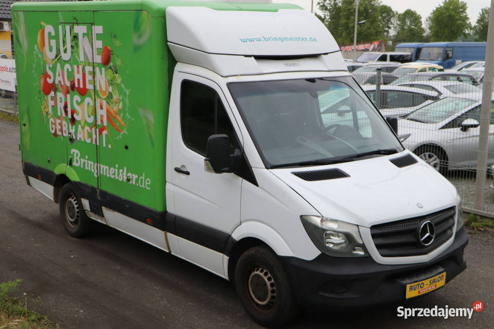 Mercedes Sprinter klimatronic automat ASR (kontrola trakcji) opolskie Opole