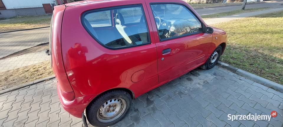 LPG FIAT SEICENTO 2008 1100cm3 śląskie Bytom