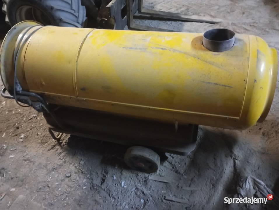 Nagrzewnica olejowa 69 kw Buk