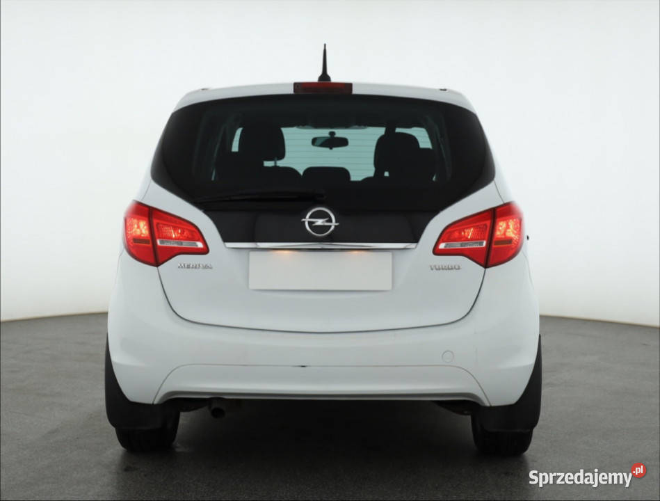 Opel Meriva 14 Turbo MPV mazowieckie Piaseczno