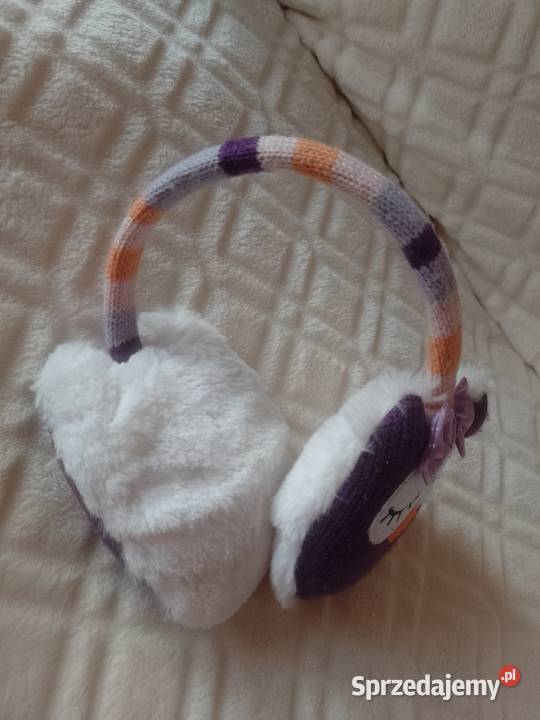 Futrzane Bogato zdobione Nauszniki na głowę z Dla kobiet Kraków