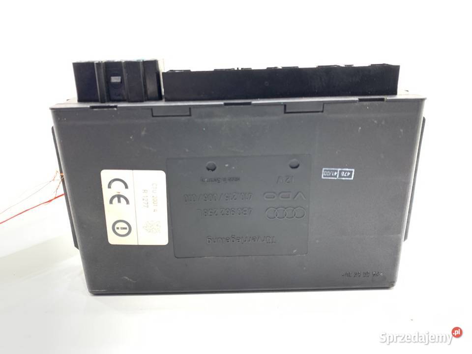 MODUŁ KOMFORTU AUDI A6 C5 4B0962258L Hatchback sprzedam