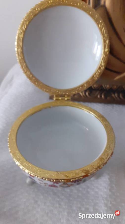 Lustro obrotowe i szkatułki Dekoracje i ozdoby Szczecin sprzedam