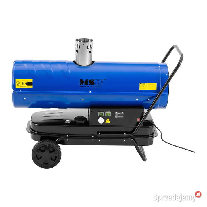 Nagrzewnica olejowa spalinowa 286kW na kołach Częstochowa