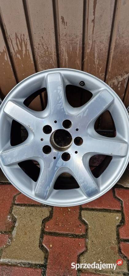 Felgi Mercedes 16 5x112 4 sztuki Krasnystaw