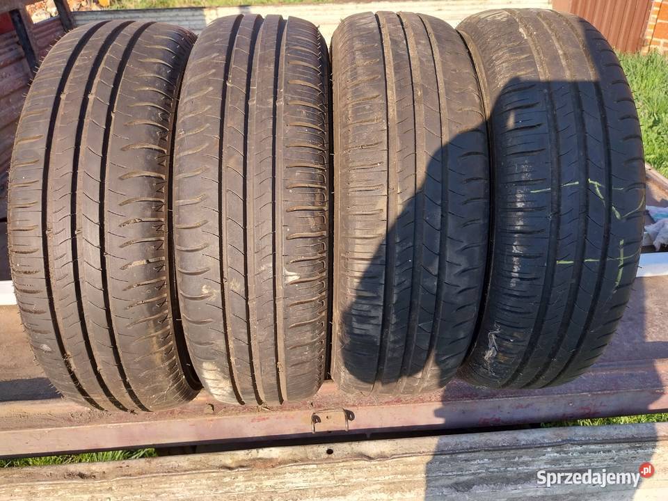 4 opony Michelin 185 65 15 Opony wielkopolskie Borek sprzedam