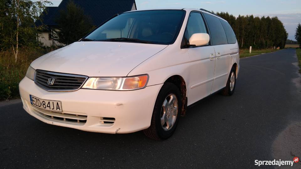 Honda Odyssey sprzedam Zduńska Wola