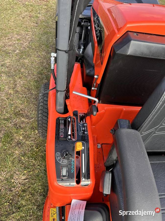 Kubota GZD15II HD 2021 RATY 0 GWARANCJA DEMO