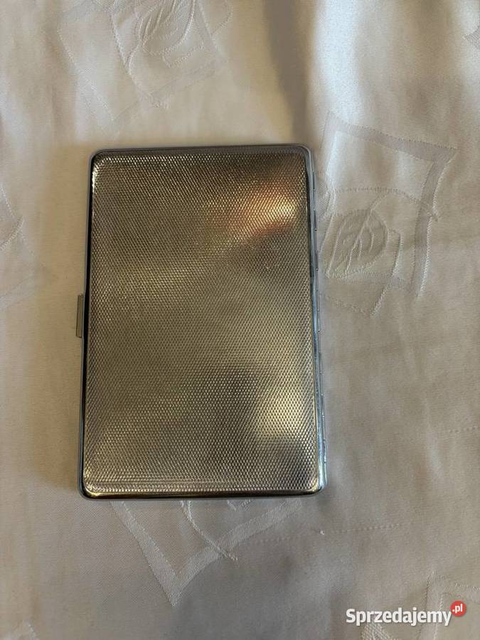 Papierośnica Cracovia małopolskie Kraków sprzedam