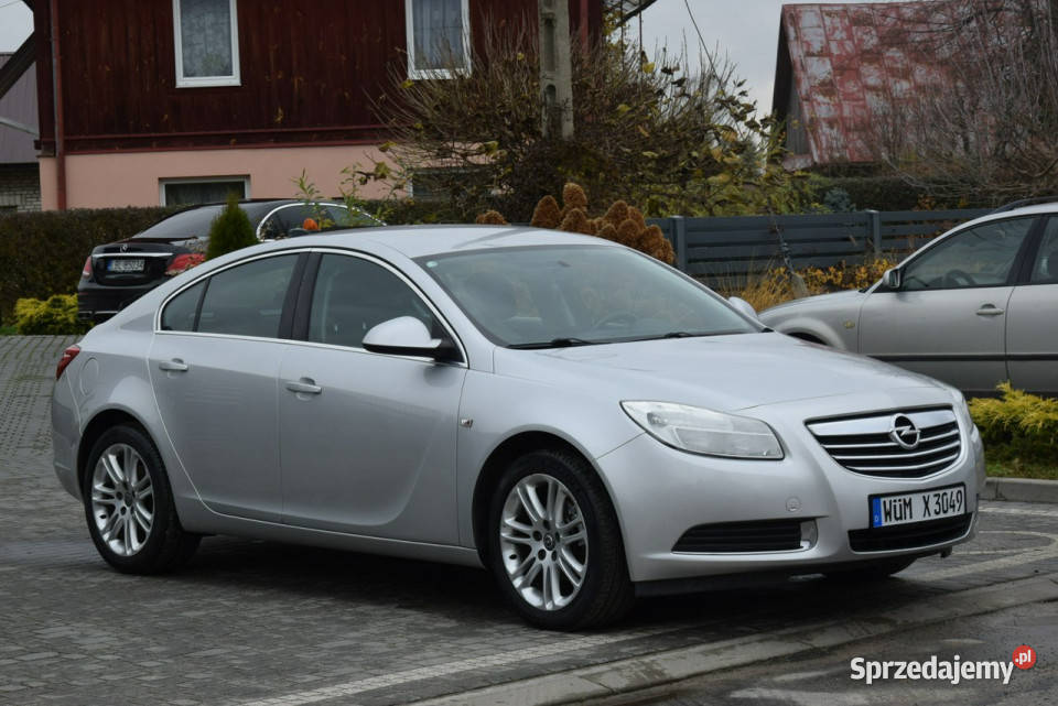 Opel Insignia 18B Klimatronik Navi Tempomat 164 Majdan Sieniawski