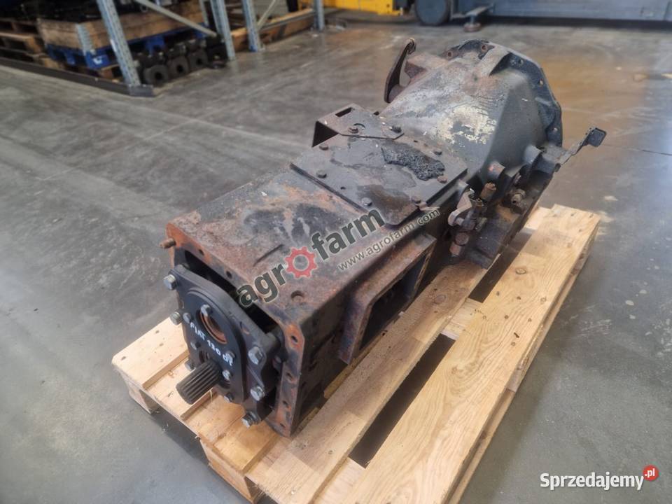 Skrzynia biegów Fiat F130 DT F140 F115 F100 Byków