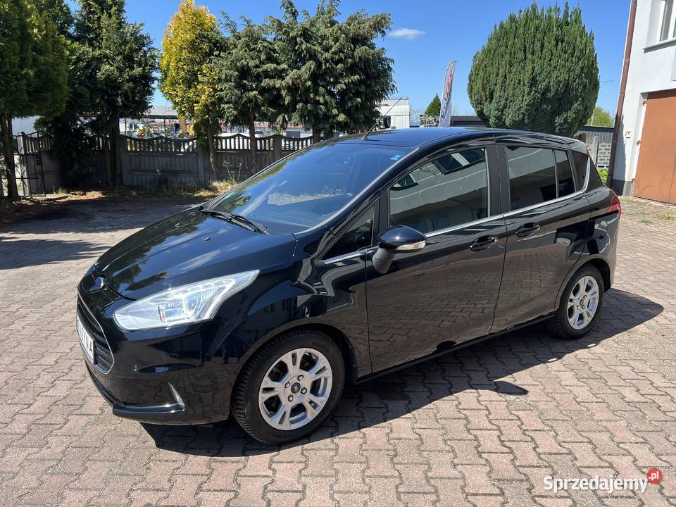 Ford B 10 BENZYNA Klimatronik Podgrzewana MP3 B-MAX Konin